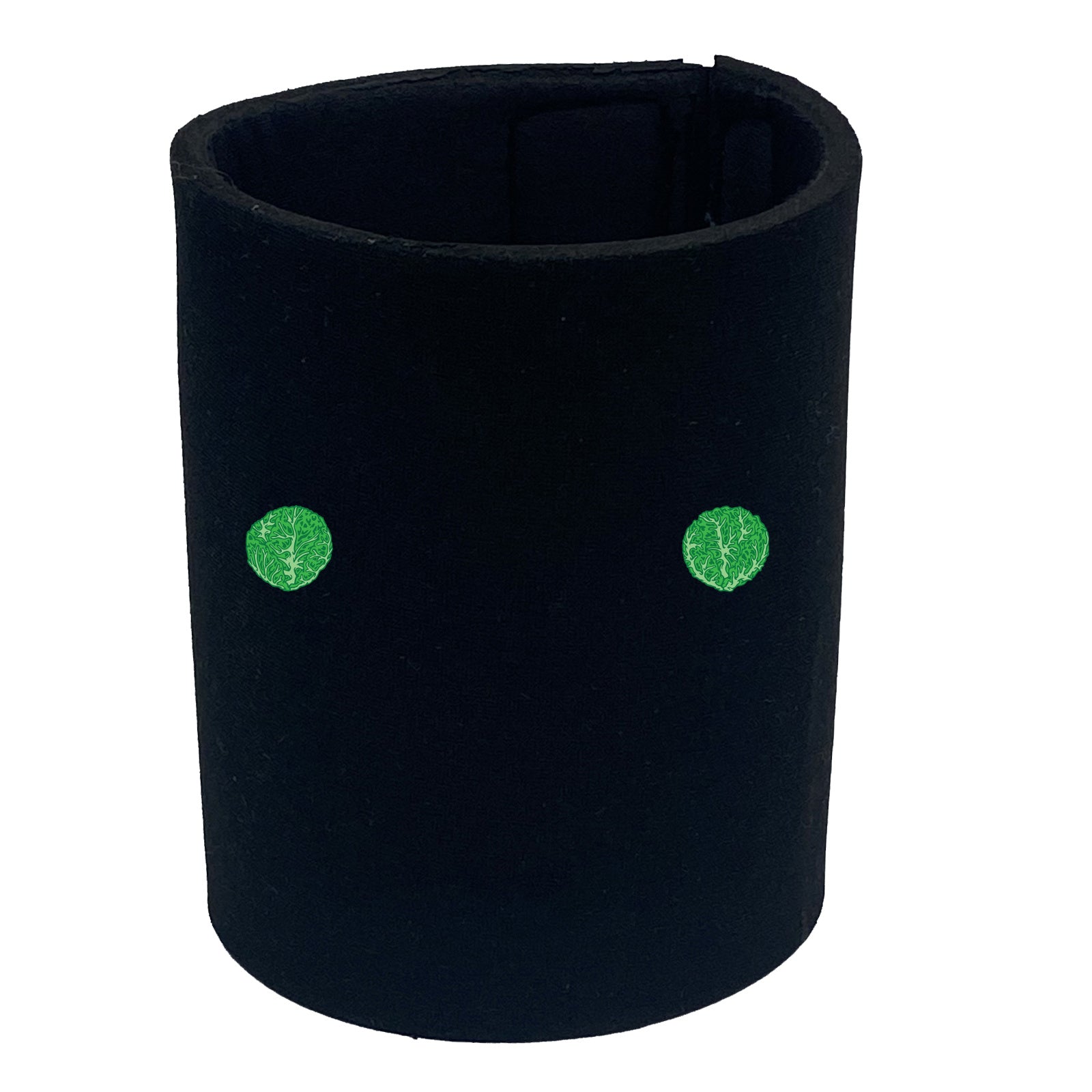Brussel Sprout Nipple - Funny Stubby Holder