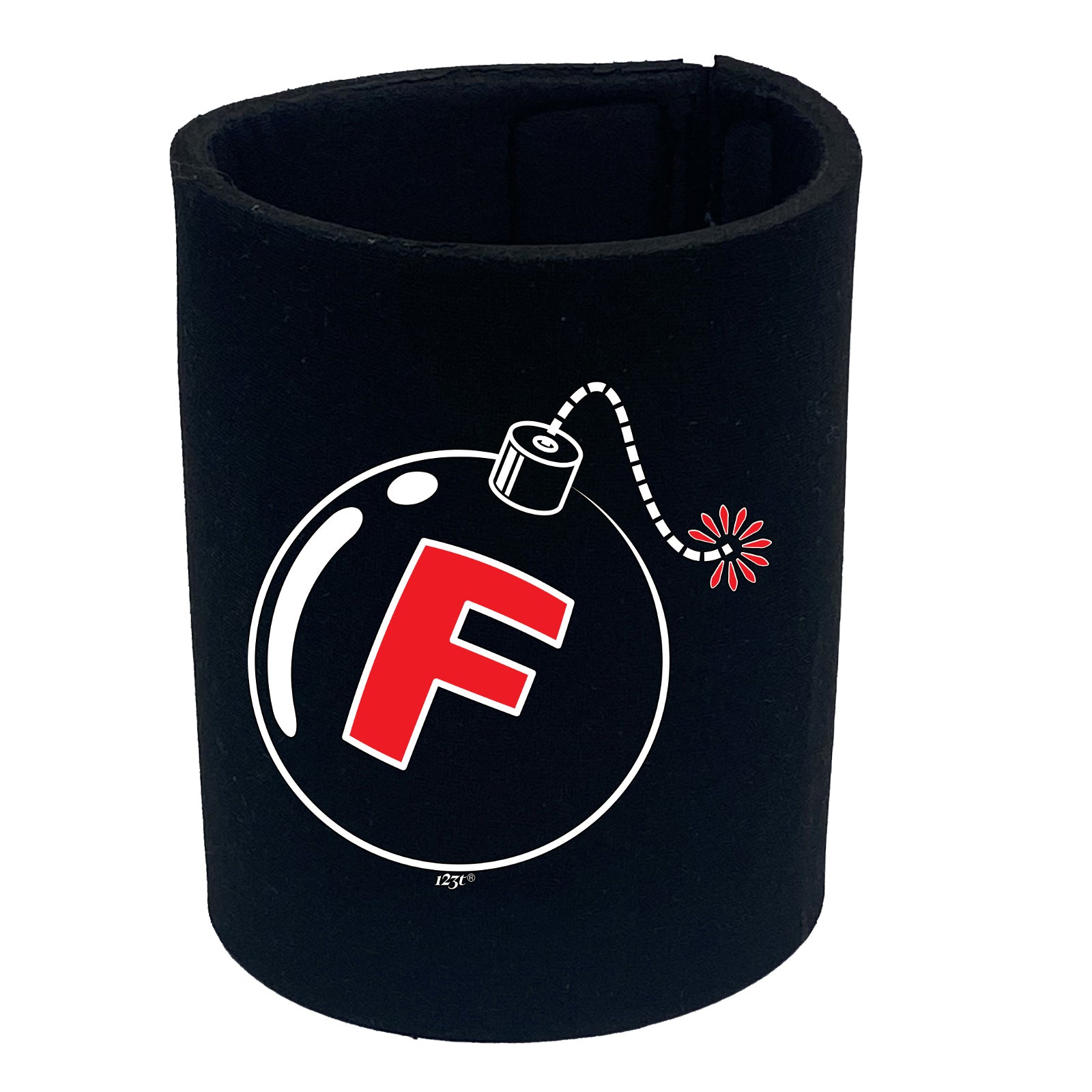 F Bomb - Funny Stubby Holder