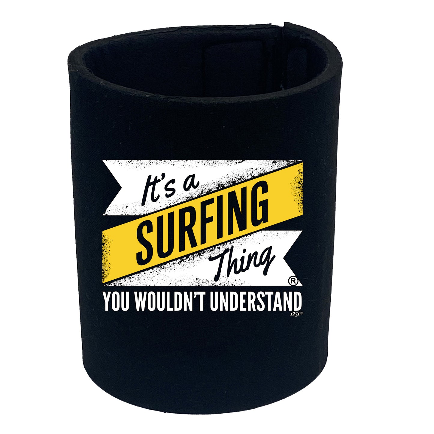 Its A Surfing Thing You Wouldnt Understand - Funny Stubby Holder