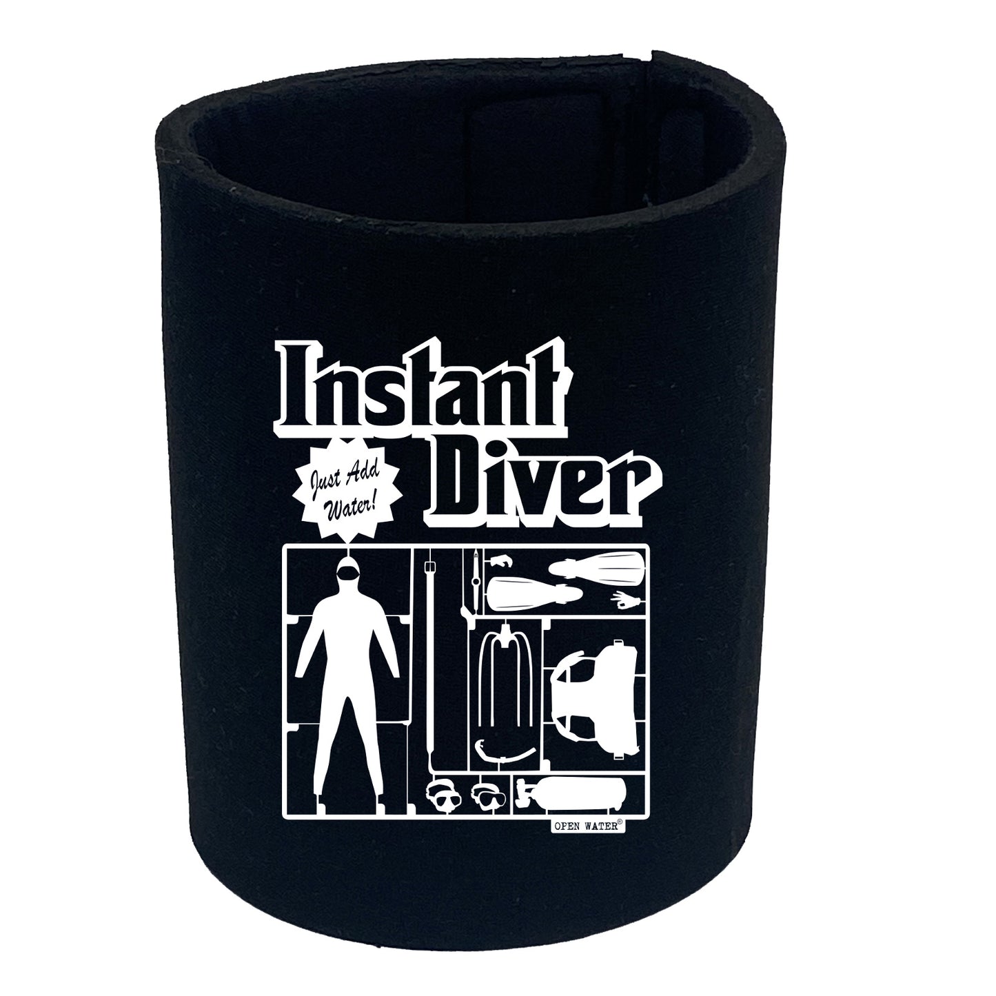 Ow Instant Diver - Funny Stubby Holder