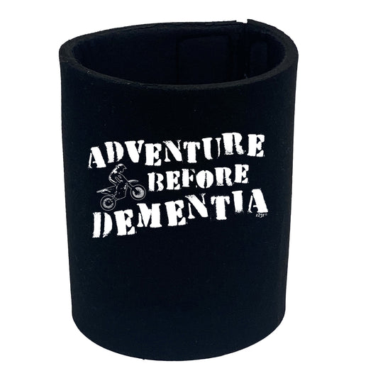 Motorcross Adventure Before Dirtbike - Funny Stubby Holder