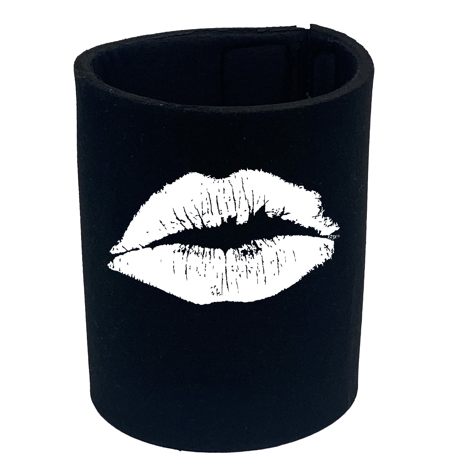 Kiss Lips - Funny Stubby Holder