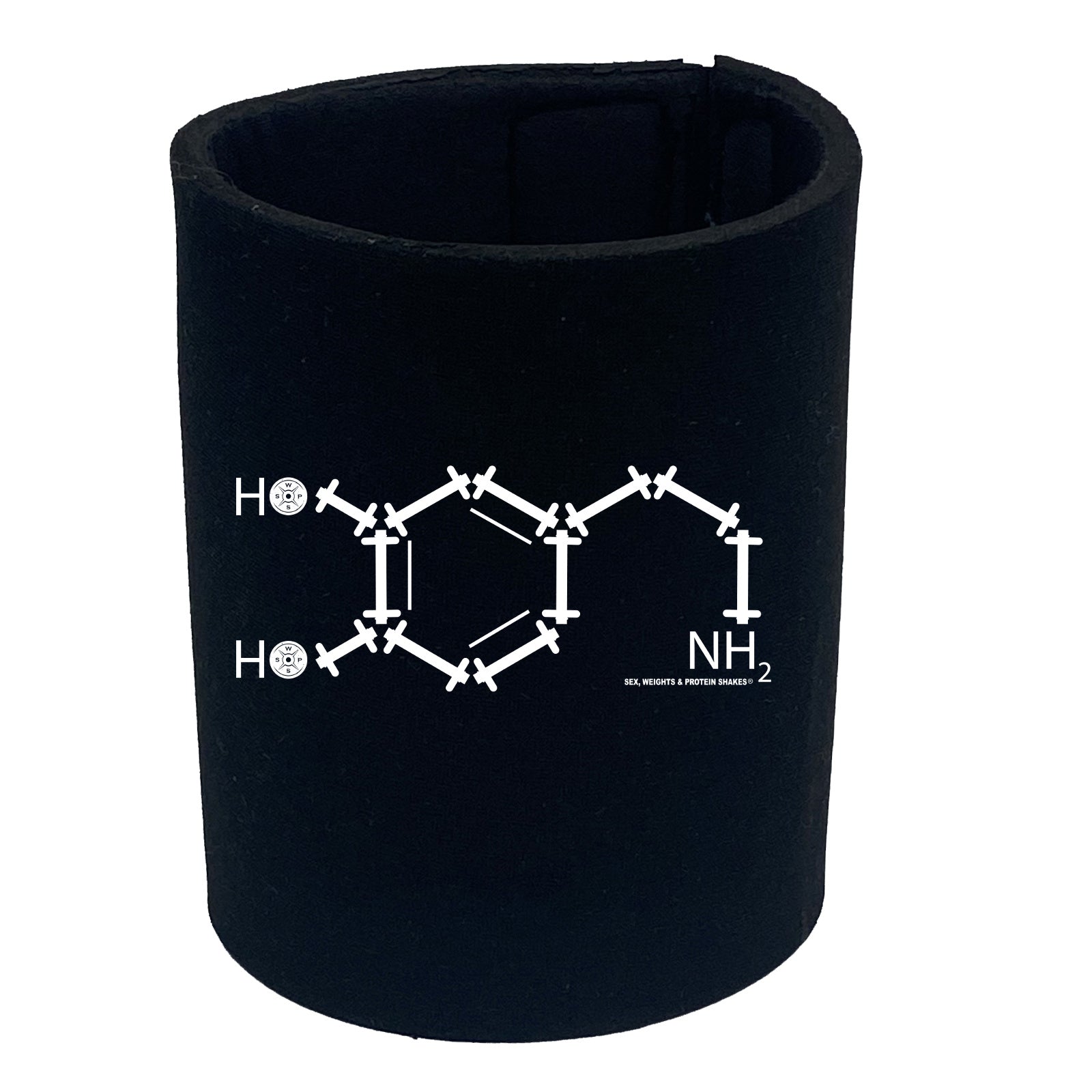 Swps Nh2 Chemical Structure - Funny Stubby Holder