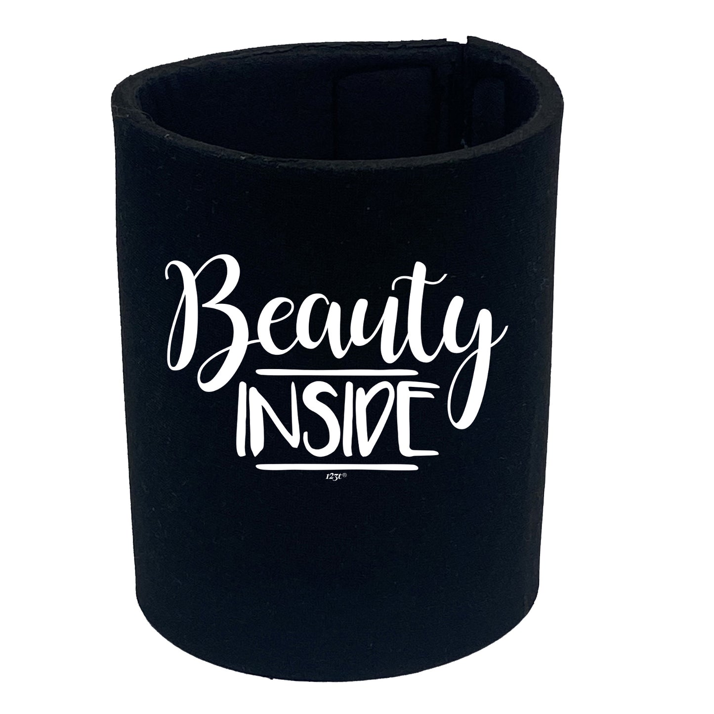 Beauty Inside - Funny Stubby Holder