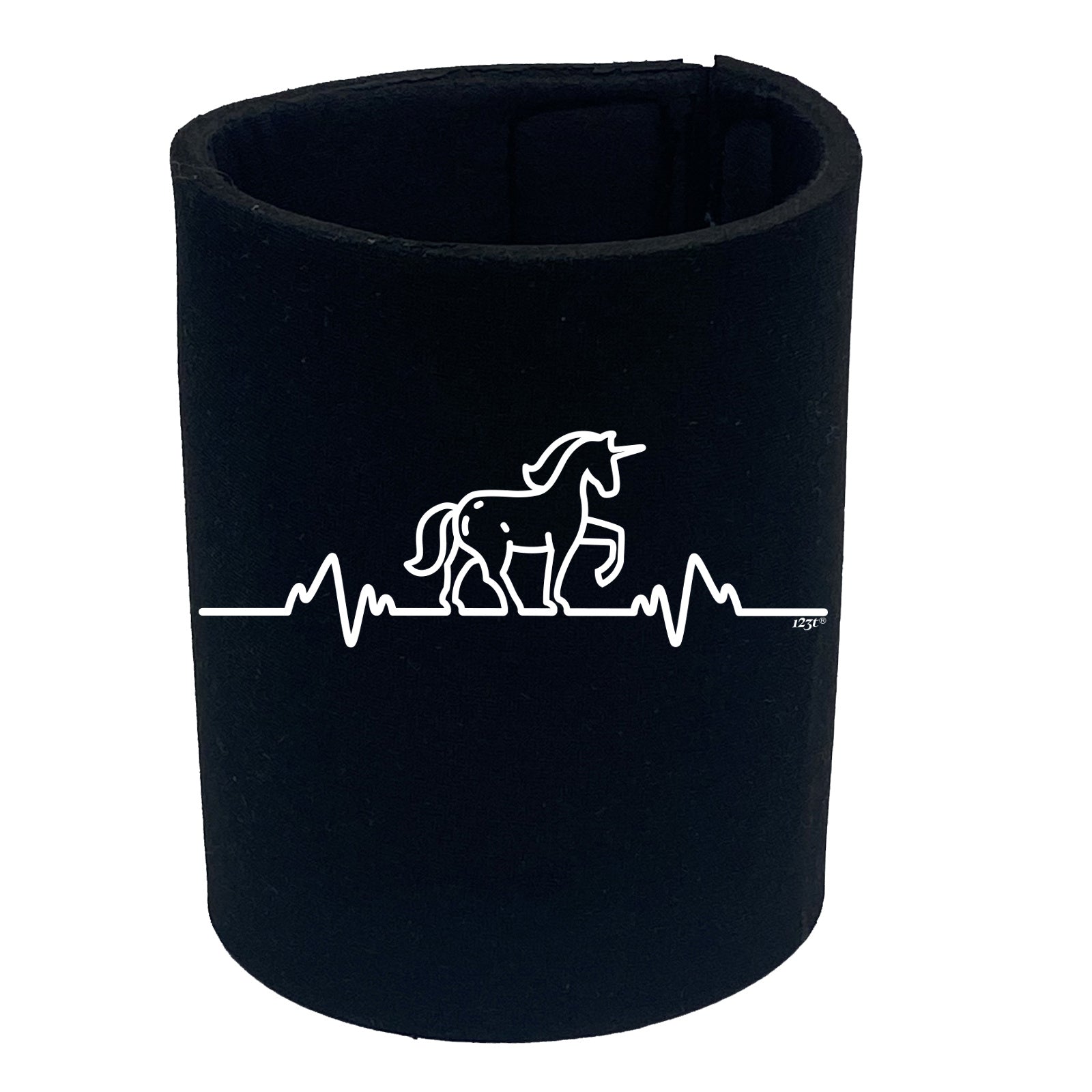 Unicorn Pulse - Funny Stubby Holder