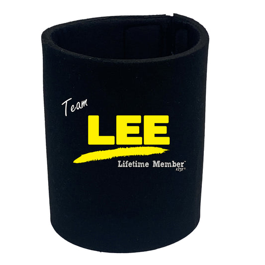 Lee V1 Lifetime Member - Funny Stubby Holder