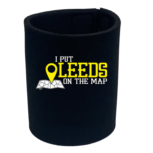 Put On The Map Leeds - Funny Stubby Holder