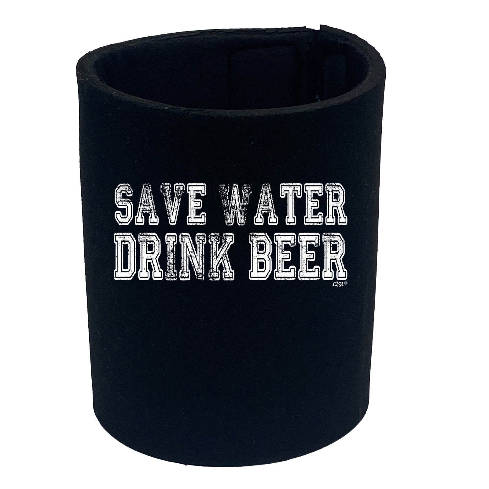 Save Water Drink Beer - Funny Stubby Holder