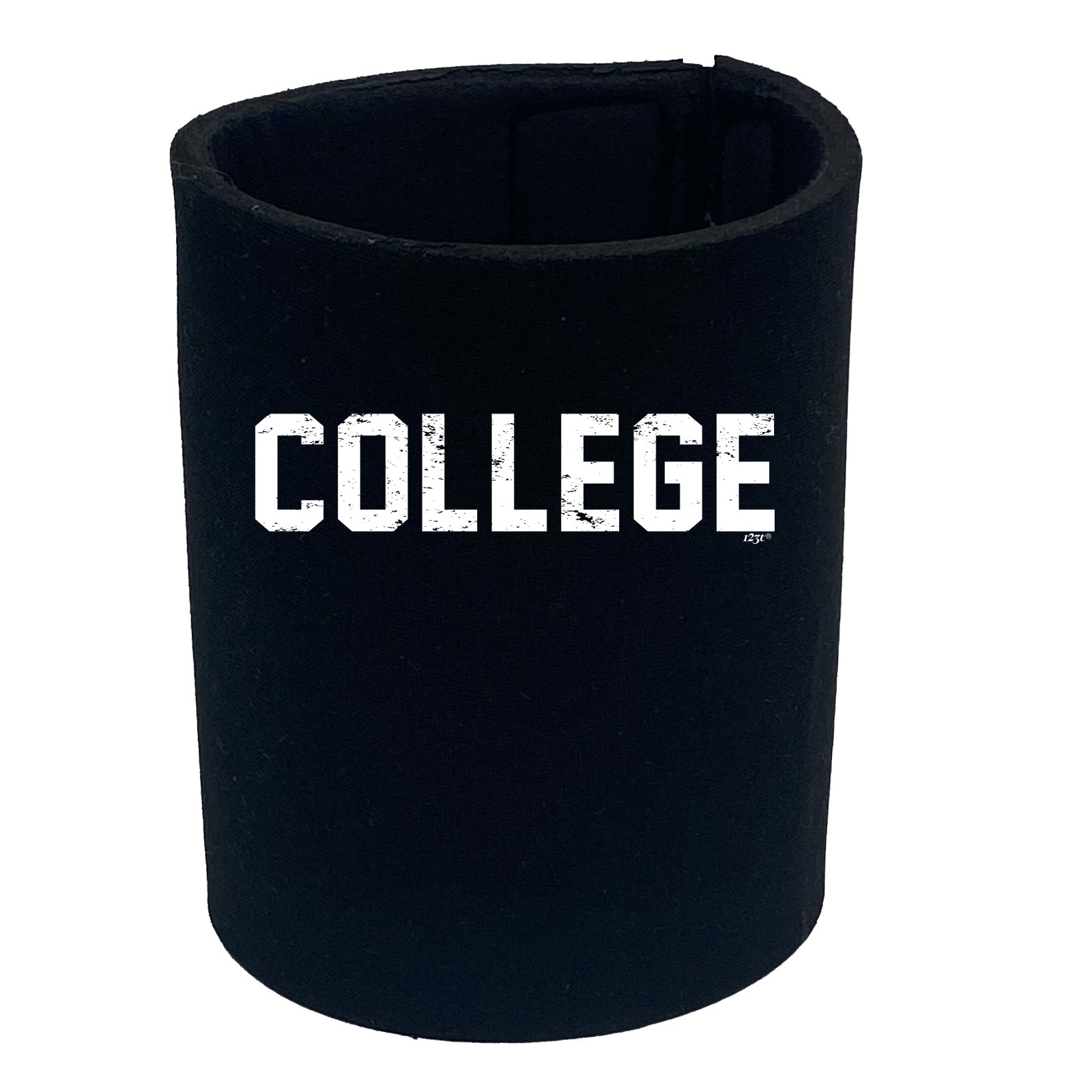 College - Funny Stubby Holder