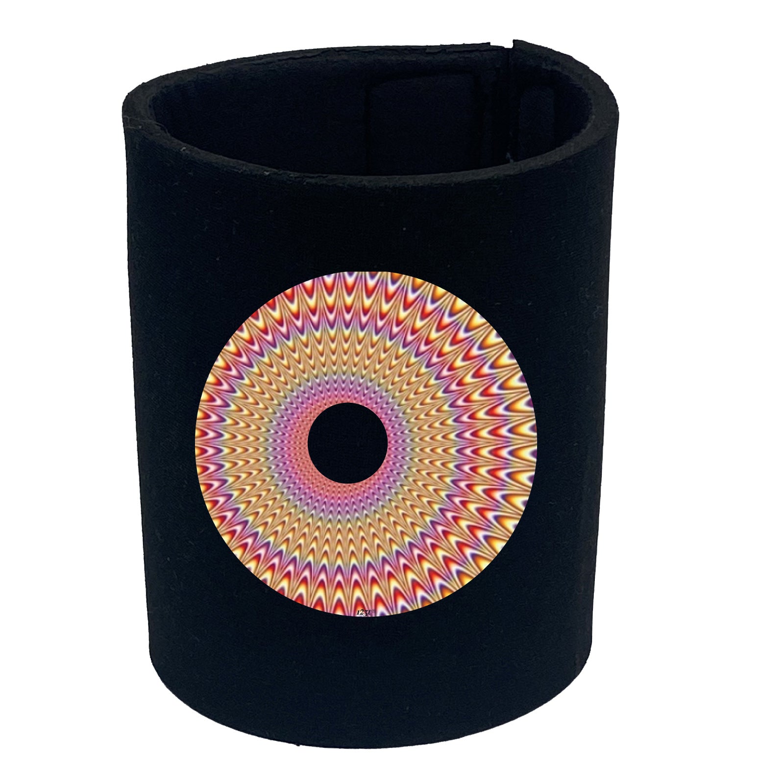 Wiggle Illusion - Funny Stubby Holder