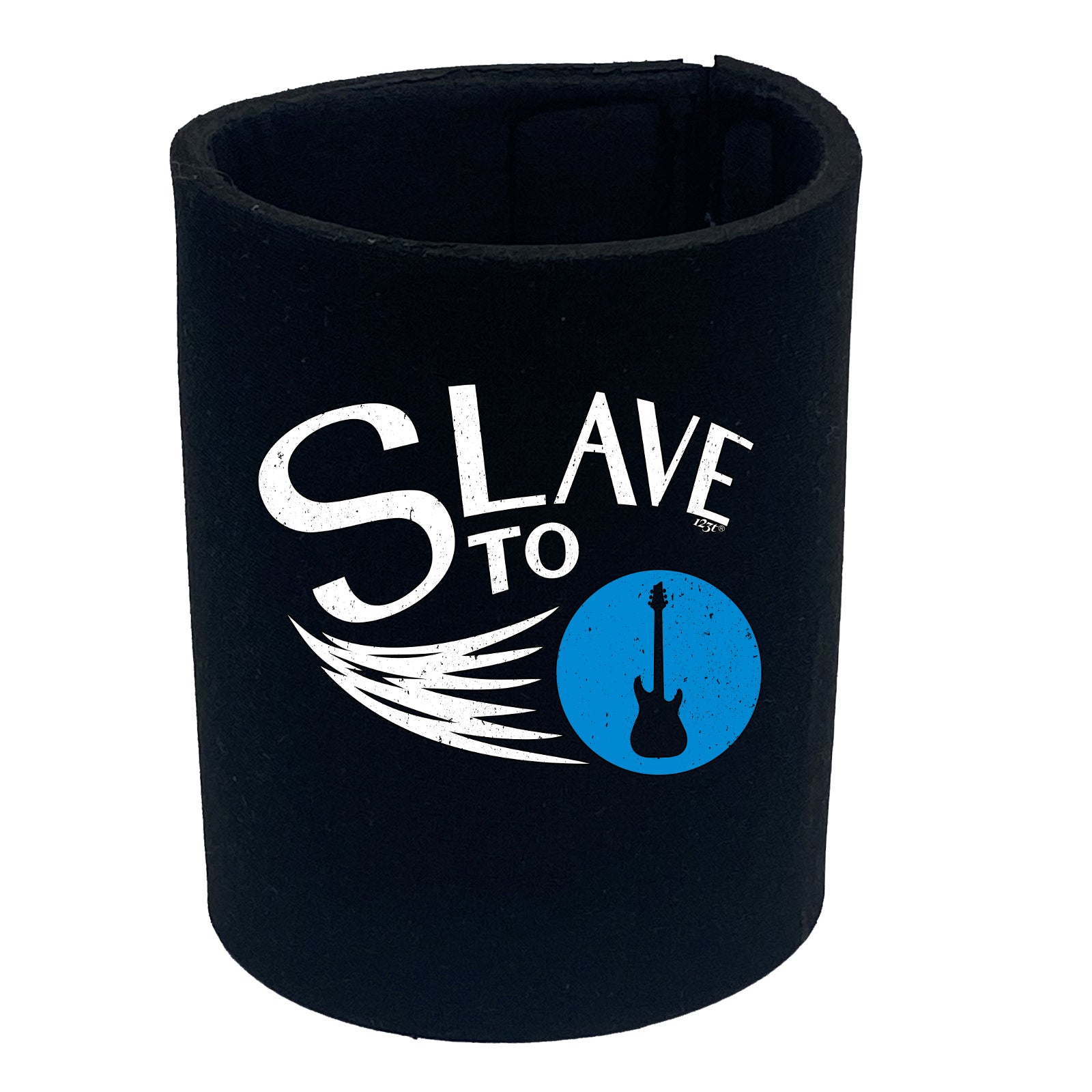 Slave To Guitar Music - Funny Stubby Holder