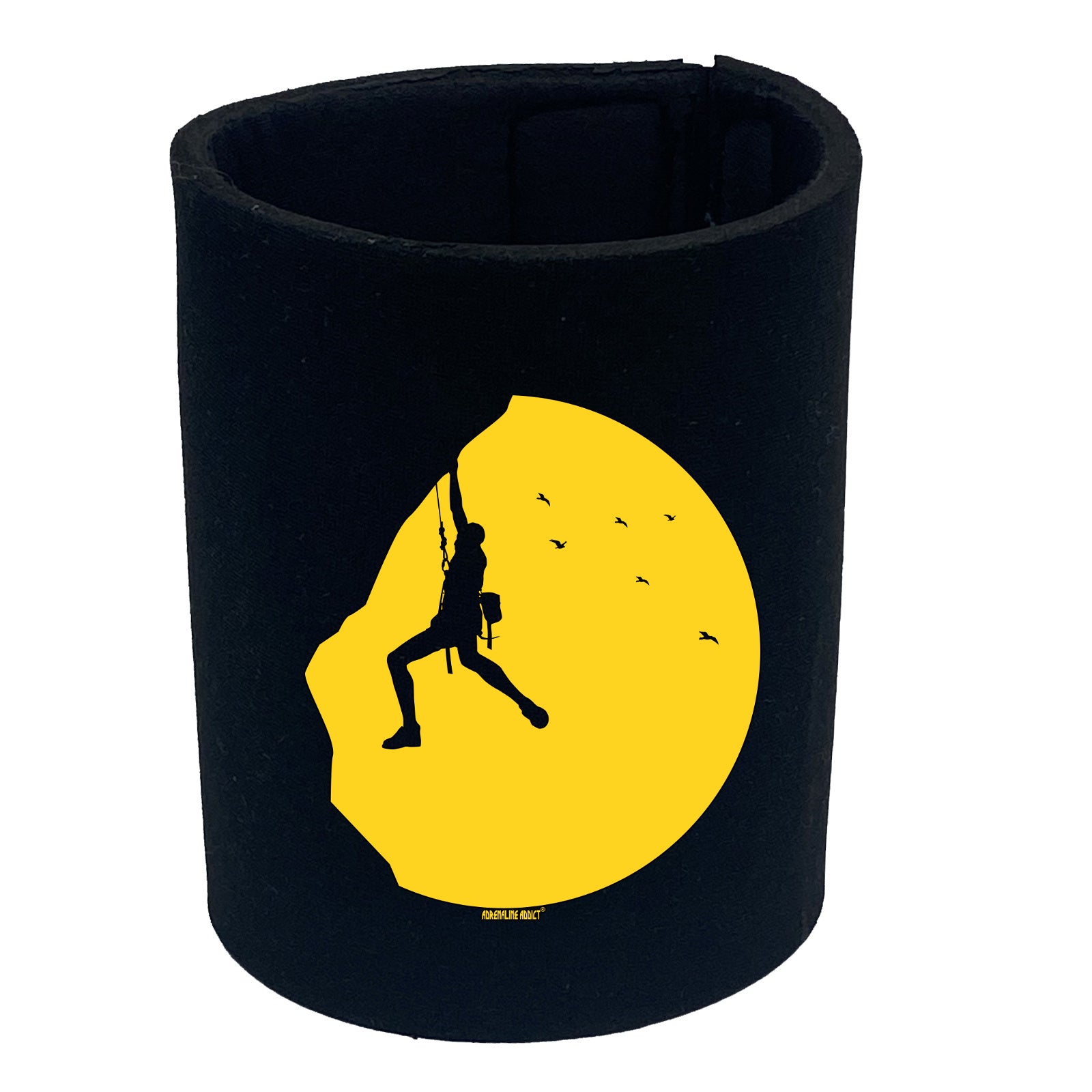 Aa Climbing Sunset - Funny Stubby Holder