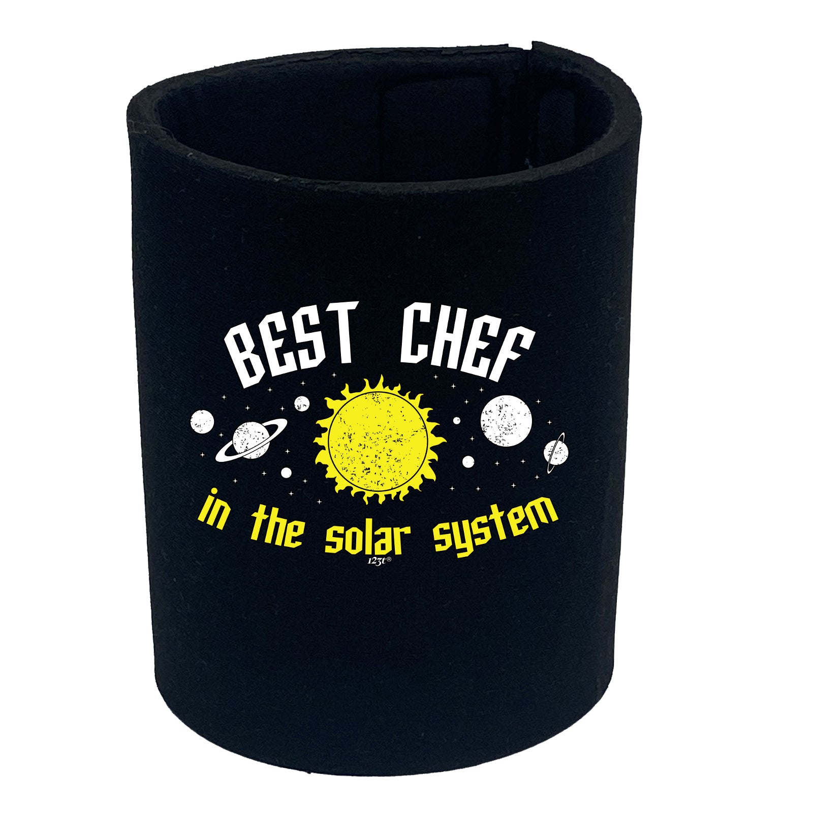 Best Chef Solar System - Funny Stubby Holder