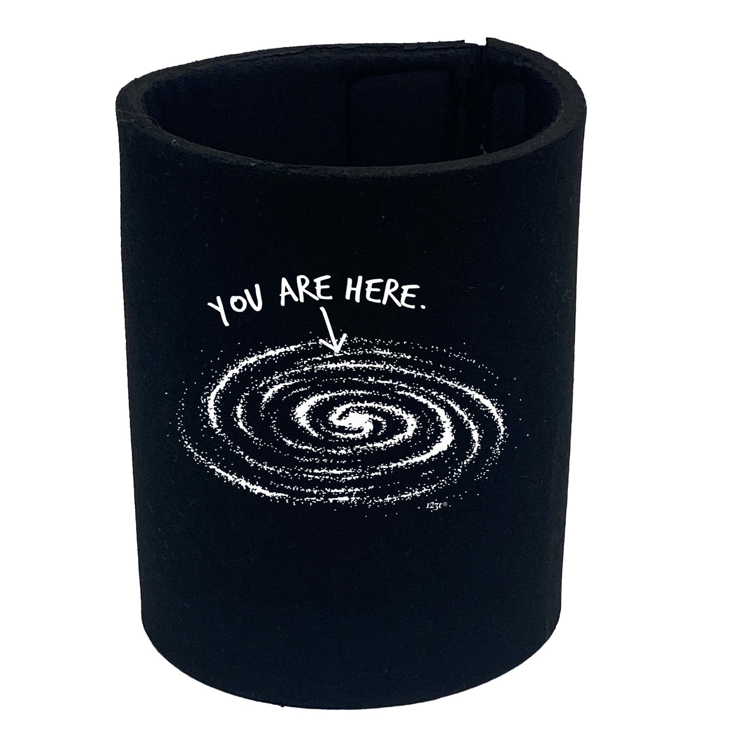 You Are Here - Funny Stubby Holder