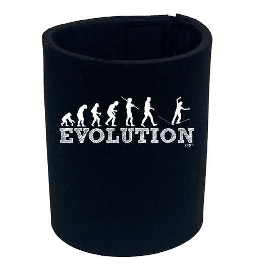 Evolution Rope Walker - Funny Stubby Holder