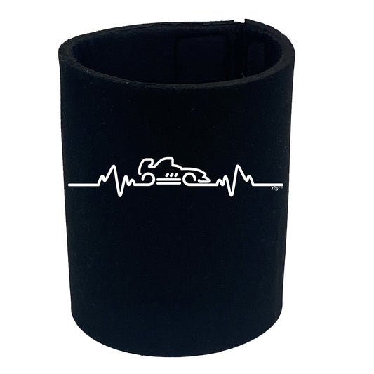 Motor Racing Pulse - Funny Stubby Holder