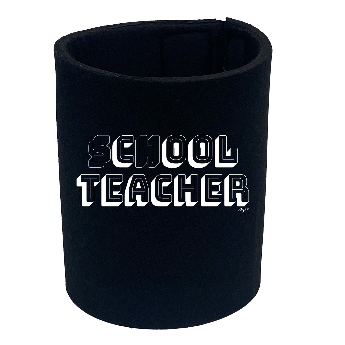 School Cool Teacher - Funny Stubby Holder