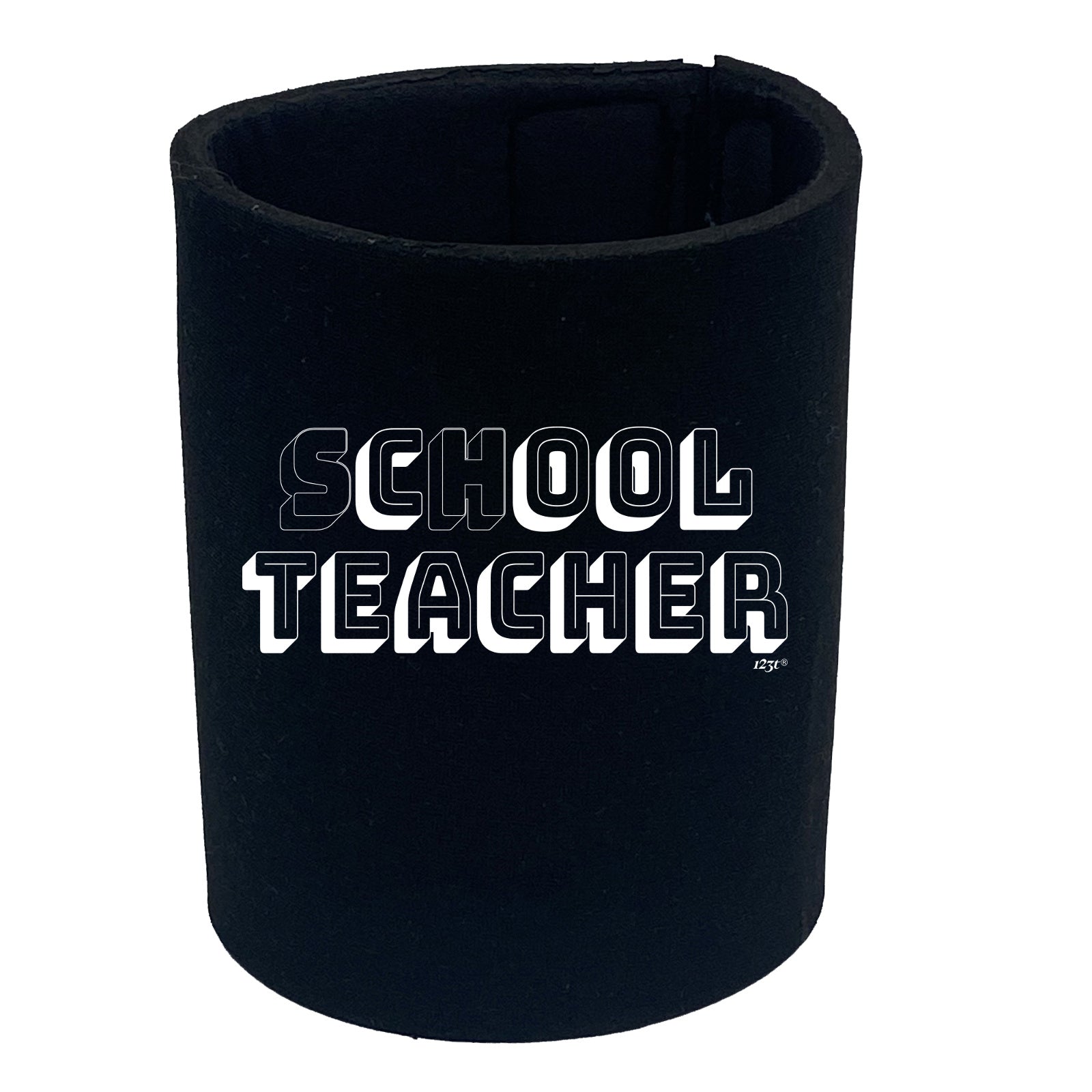 School Cool Teacher - Funny Stubby Holder