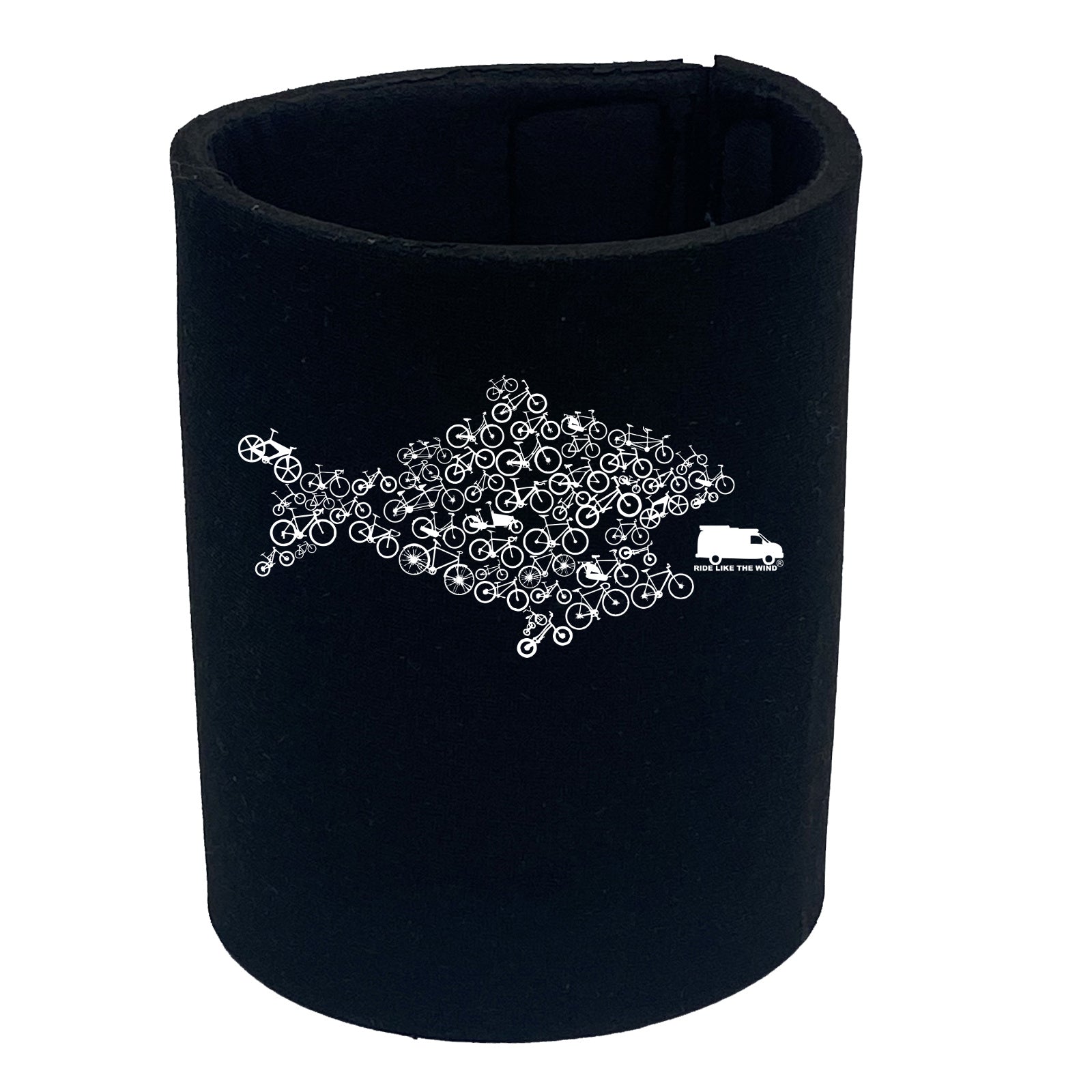 Rltw Eco Fish Bike - Funny Stubby Holder