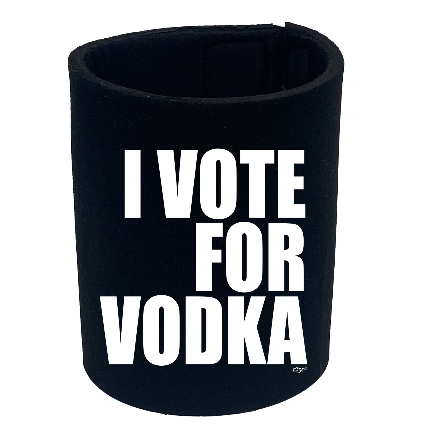 Vote For Vodka - Funny Stubby Holder