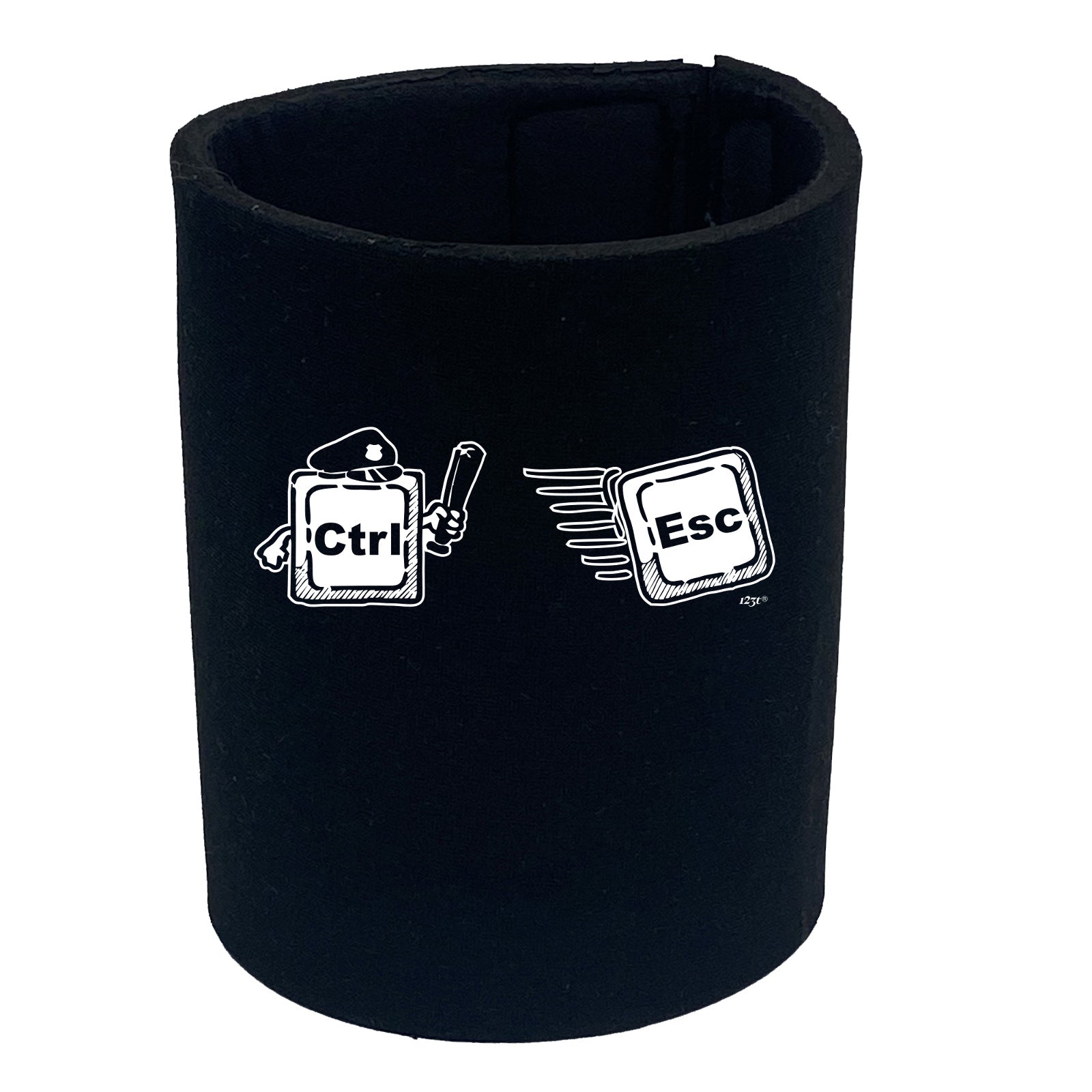 Ctrl Esc Keys Computer - Funny Stubby Holder