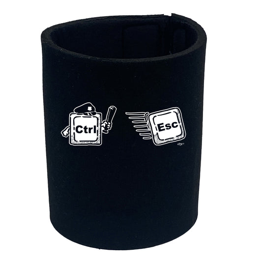 Ctrl Esc Keys Computer - Funny Stubby Holder