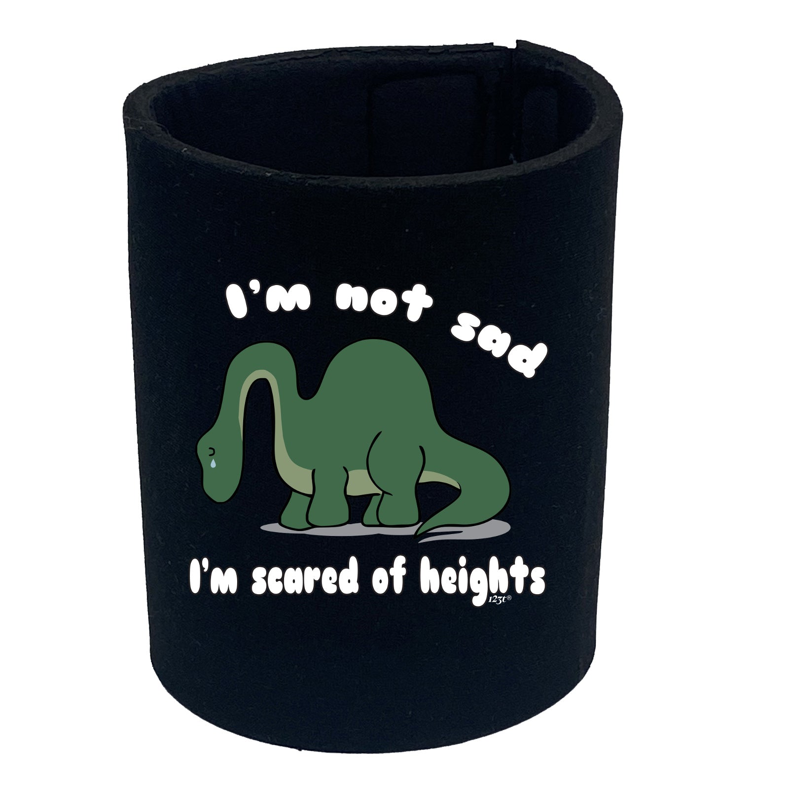 Im Not Sad Im Scared Of Heights - Funny Stubby Holder