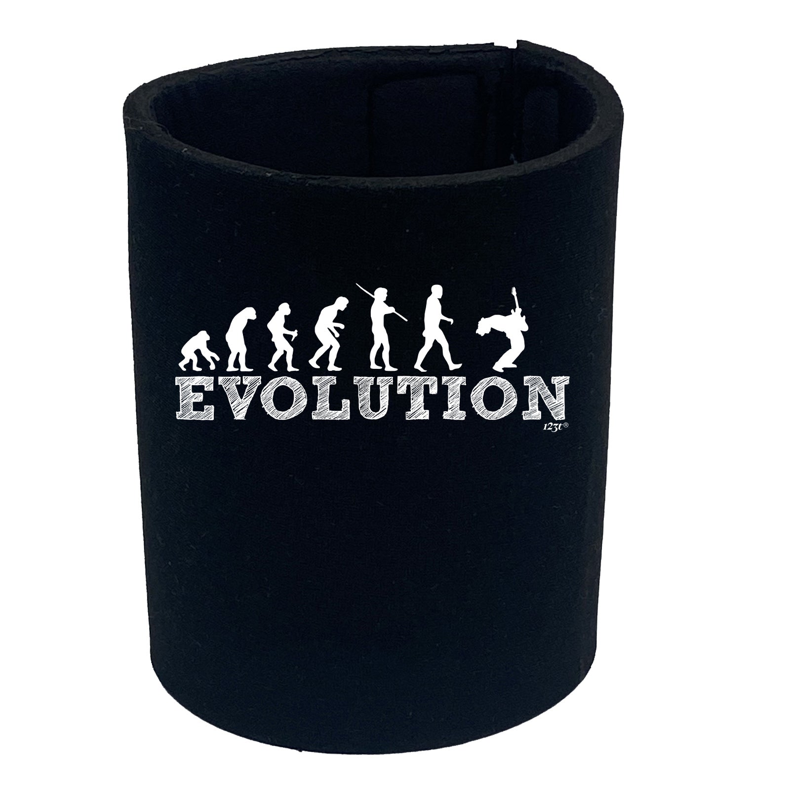 Evolution Guitar - Funny Stubby Holder