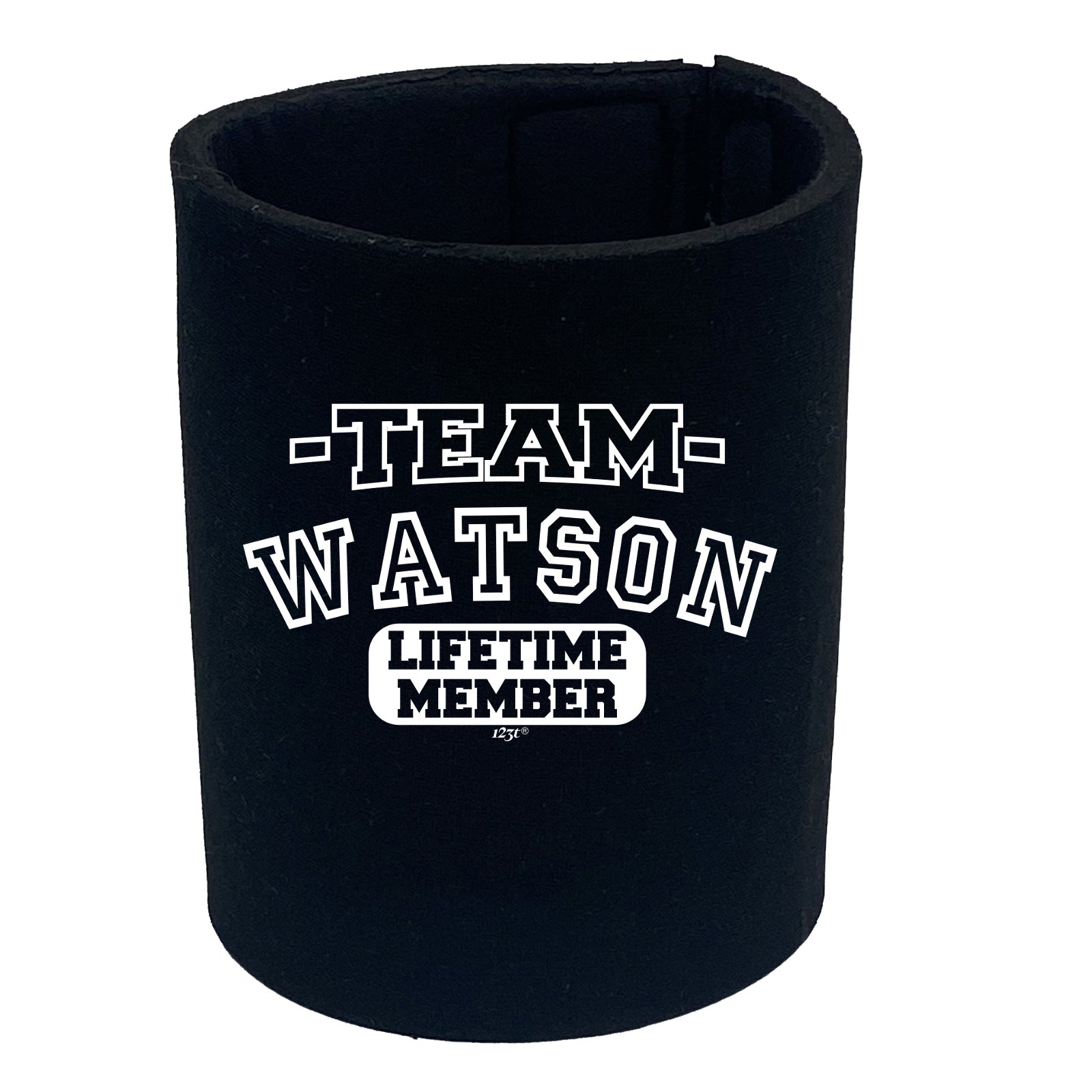 Watson V2 Team Lifetime Member - Funny Stubby Holder