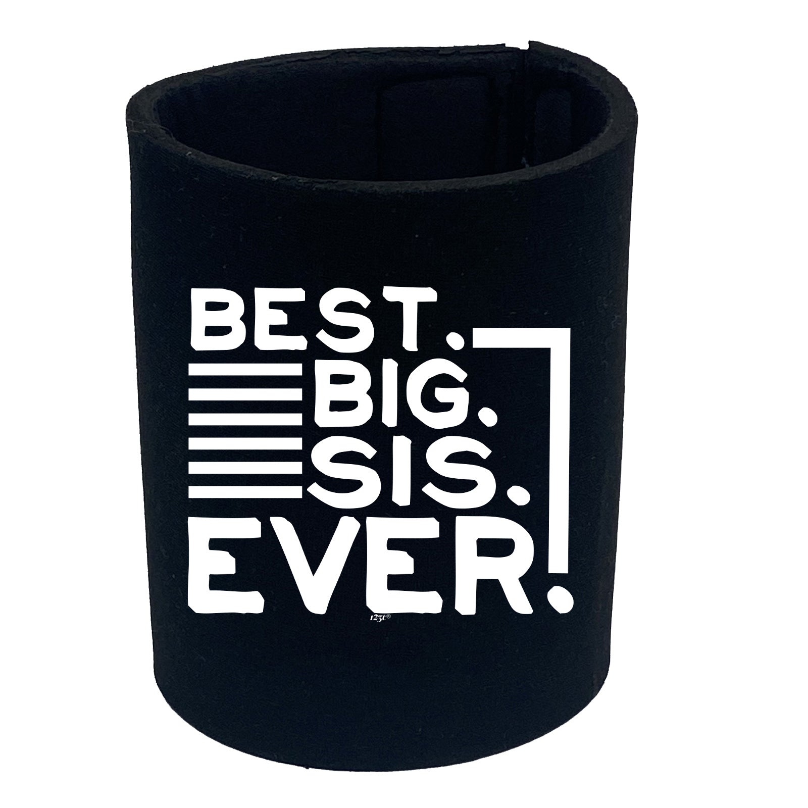 Best Big Sis Ever Sister - Funny Stubby Holder