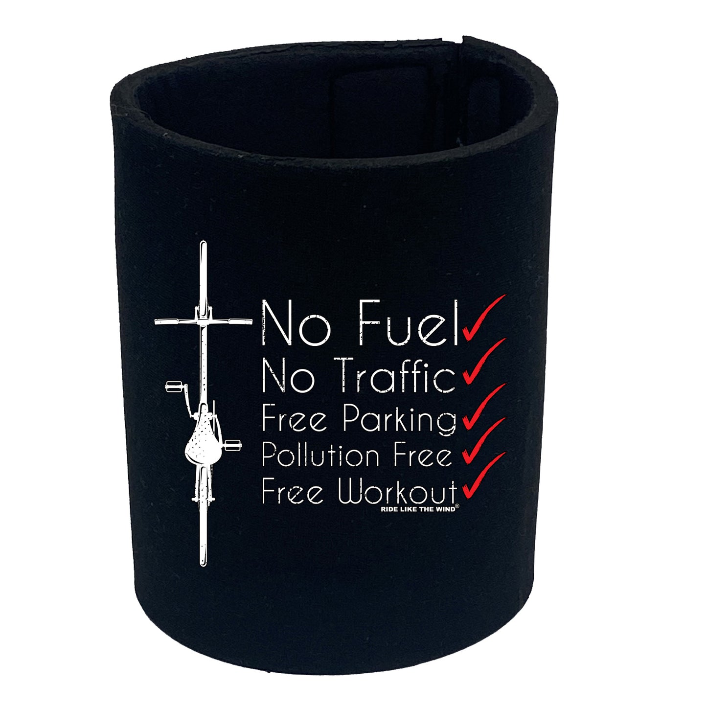 Rltw No Fuel No Traffic - Funny Stubby Holder