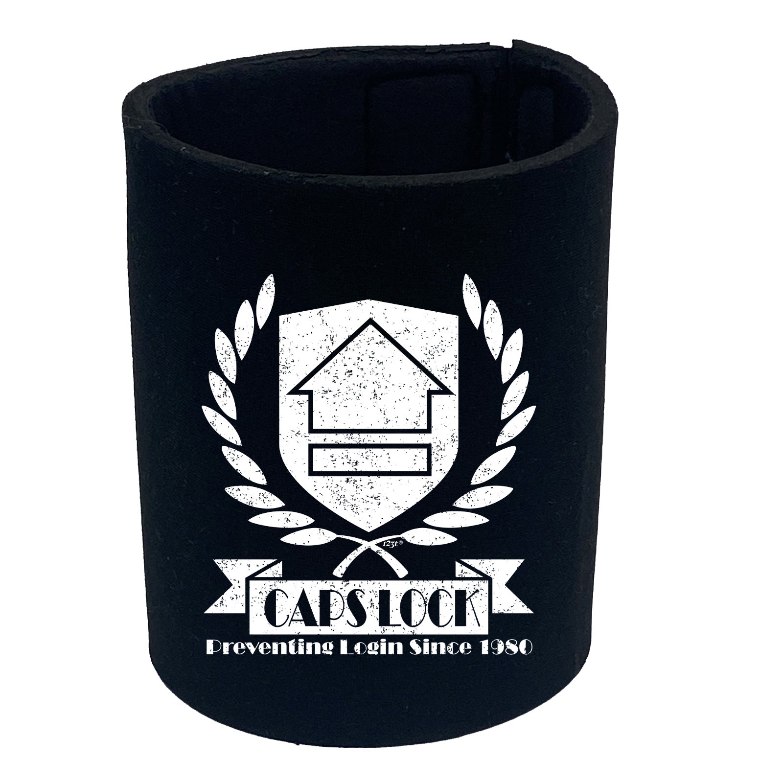 Capslock - Funny Stubby Holder