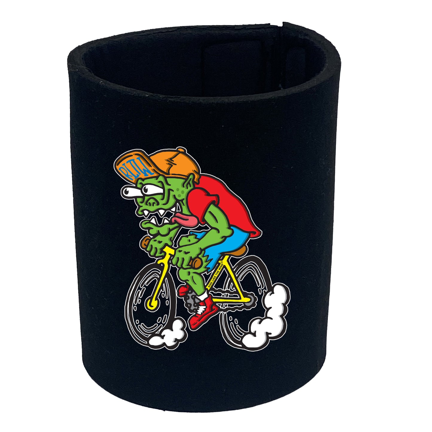 Rltw Weirdo Cyclist - Funny Stubby Holder