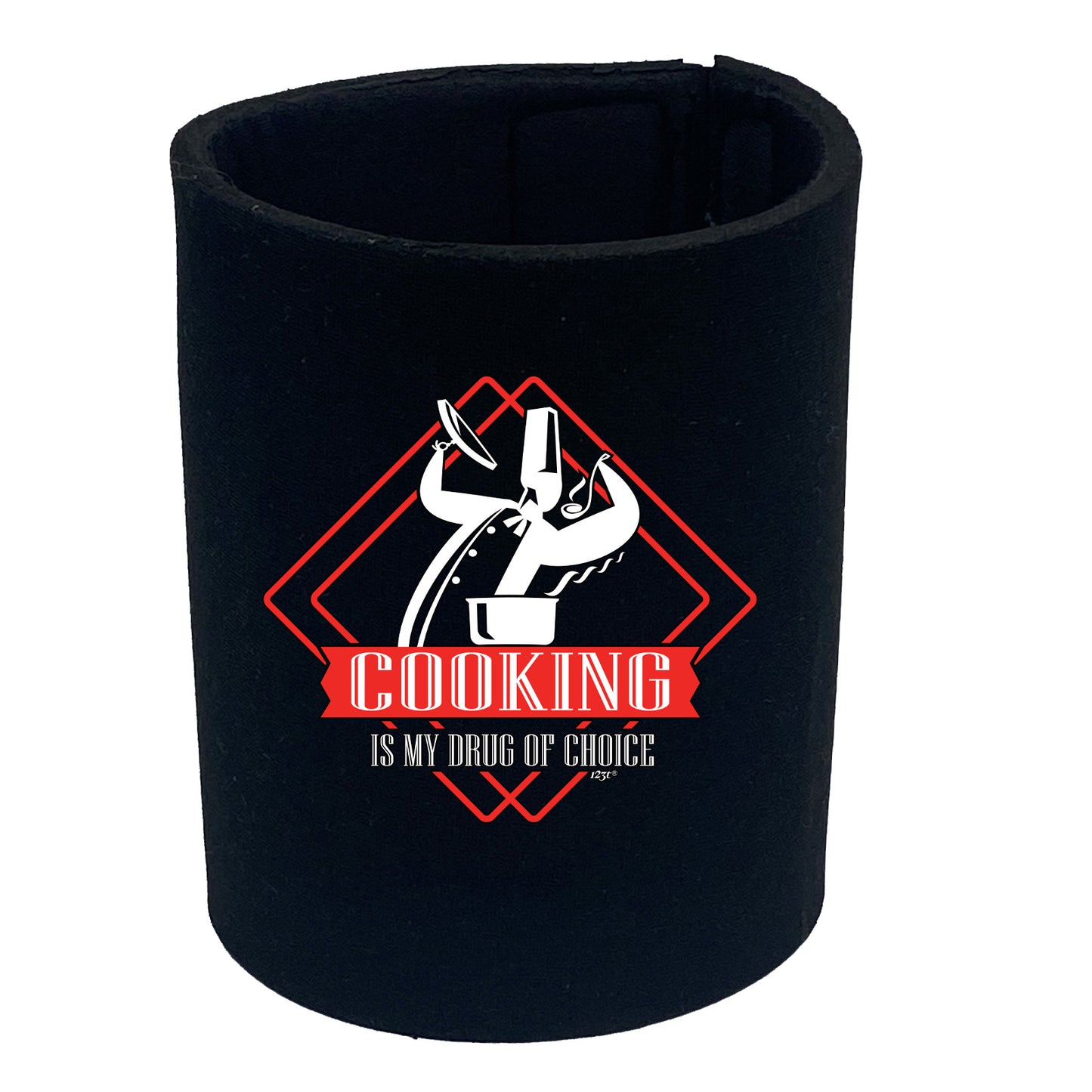 Cooking Is My Choice - Funny Stubby Holder