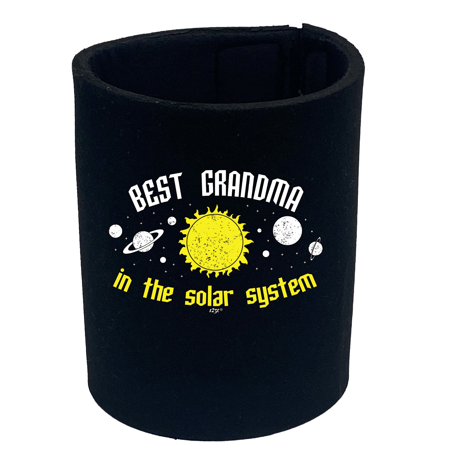 Best Grandma Solar System - Funny Stubby Holder