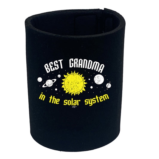 Best Grandma Solar System - Funny Stubby Holder