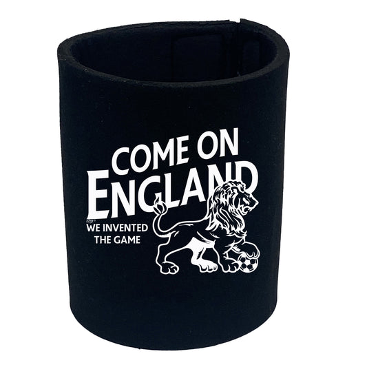 Come On England Football - Funny Stubby Holder