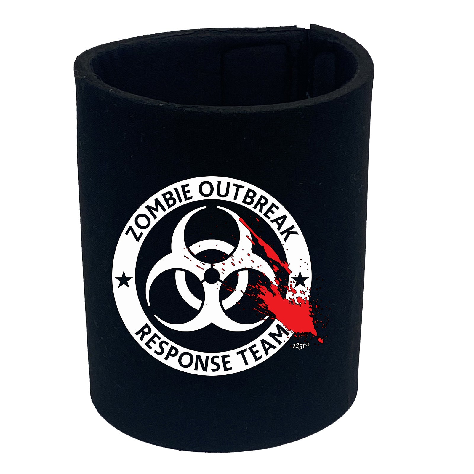 Zombie Outbreak Response Team - Funny Stubby Holder