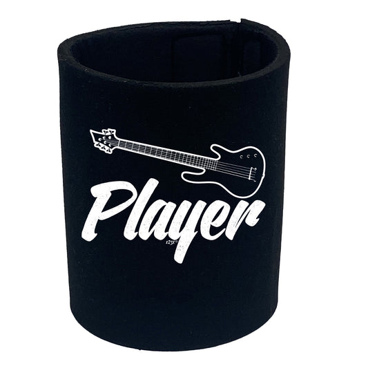 Guitar Player Music - Funny Stubby Holder