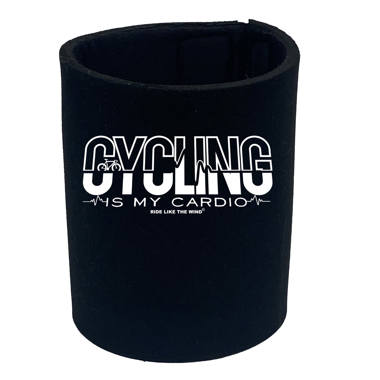 Rltw Cycling Is My Cardio - Funny Stubby Holder