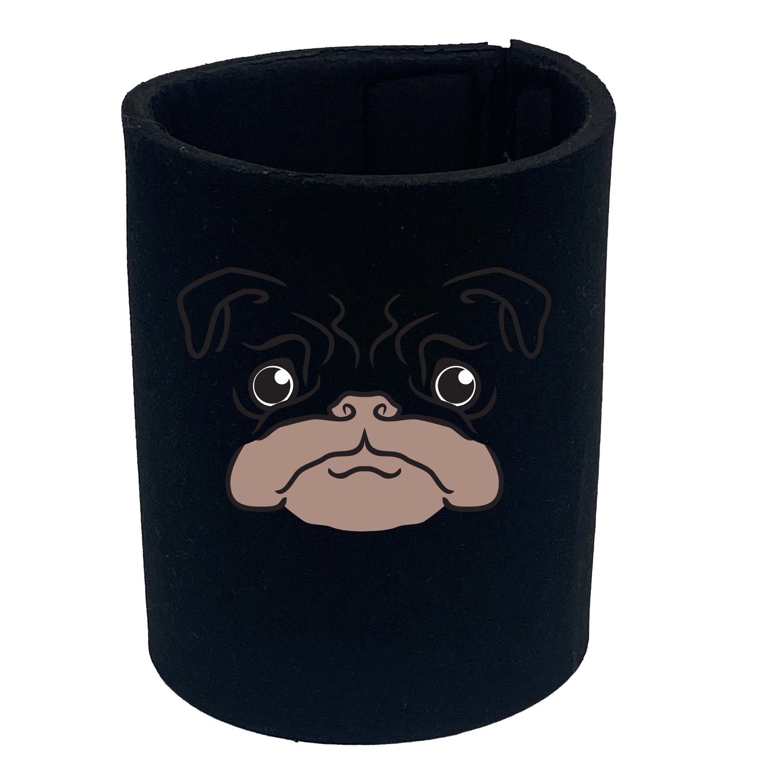 Pug Ani Mates - Funny Stubby Holder