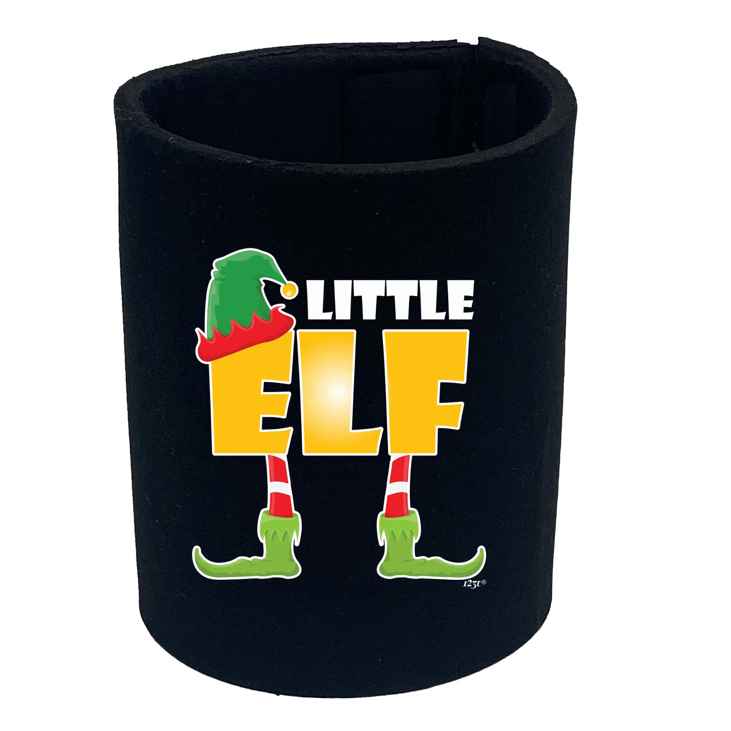 Elf Little - Funny Stubby Holder