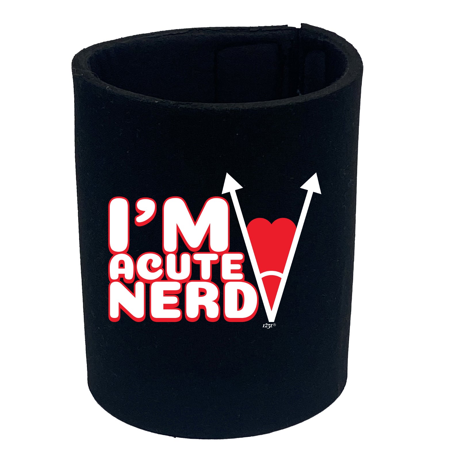 Im Acute Nerd - Funny Stubby Holder