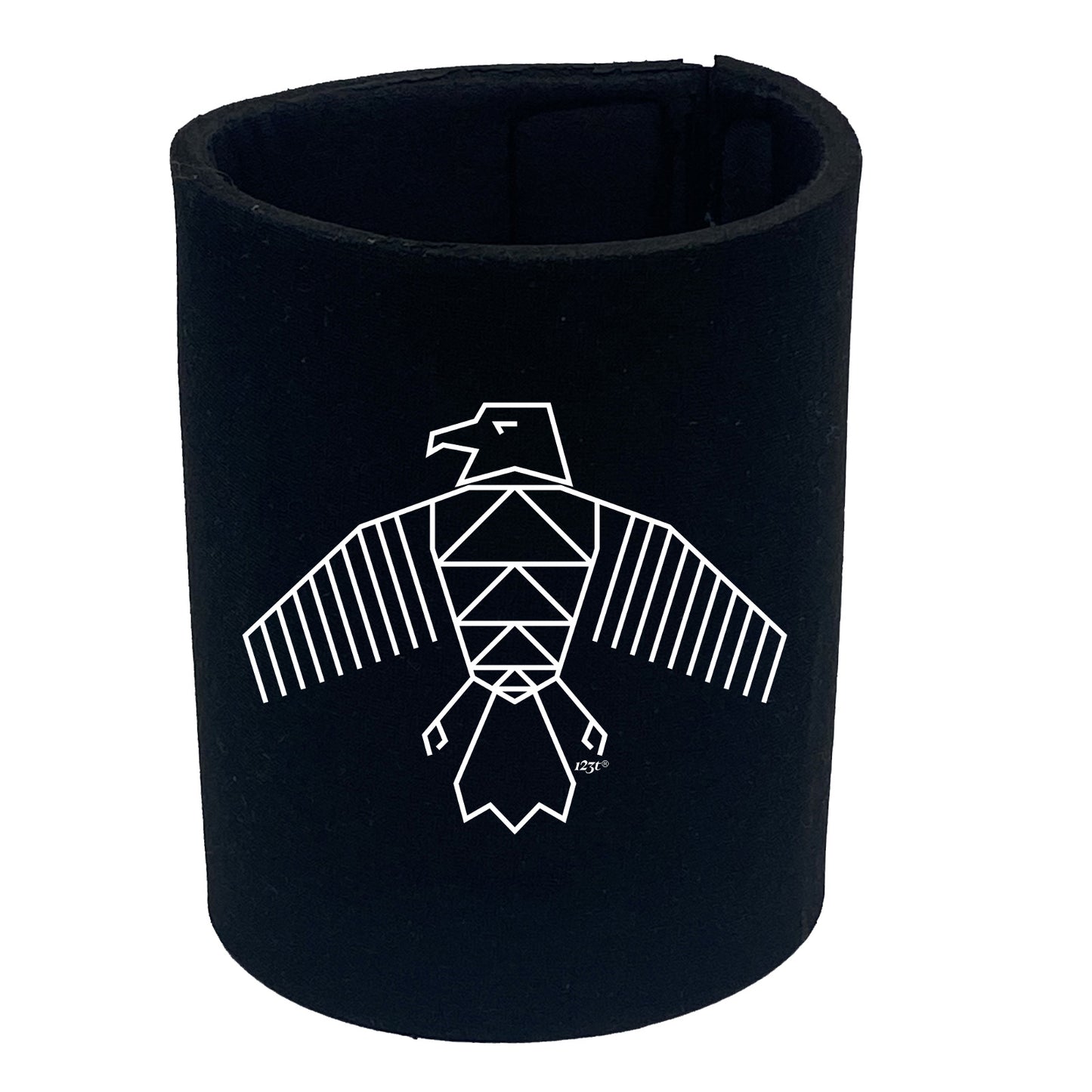 Festival Eagle White - Funny Stubby Holder