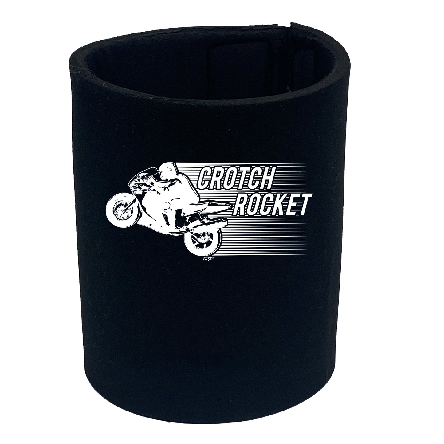 Crotch Rocket Motorbike - Funny Stubby Holder