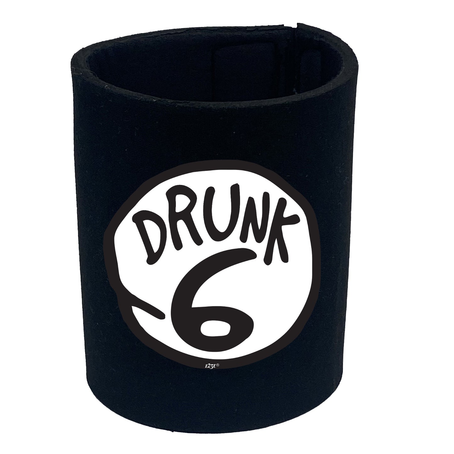 Drunk 6 - Funny Stubby Holder