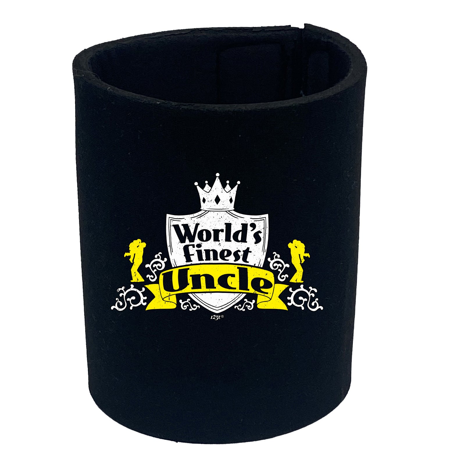 Worlds Finest Uncle - Funny Stubby Holder