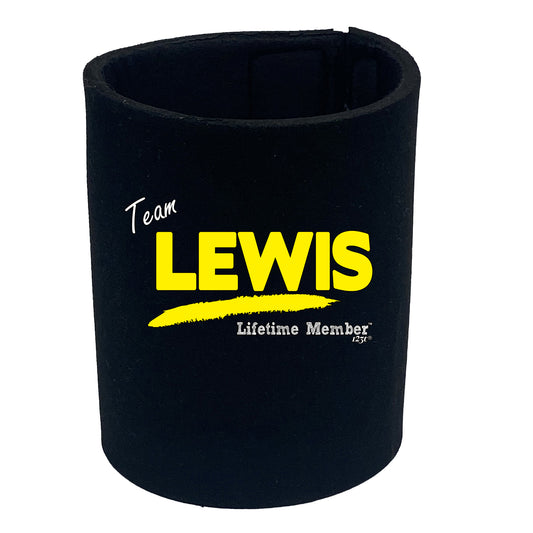 Lewis V1 Lifetime Member - Funny Stubby Holder