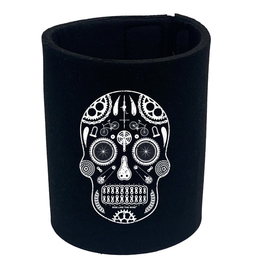 Rltw Candy Skull Bike Parts - Funny Stubby Holder