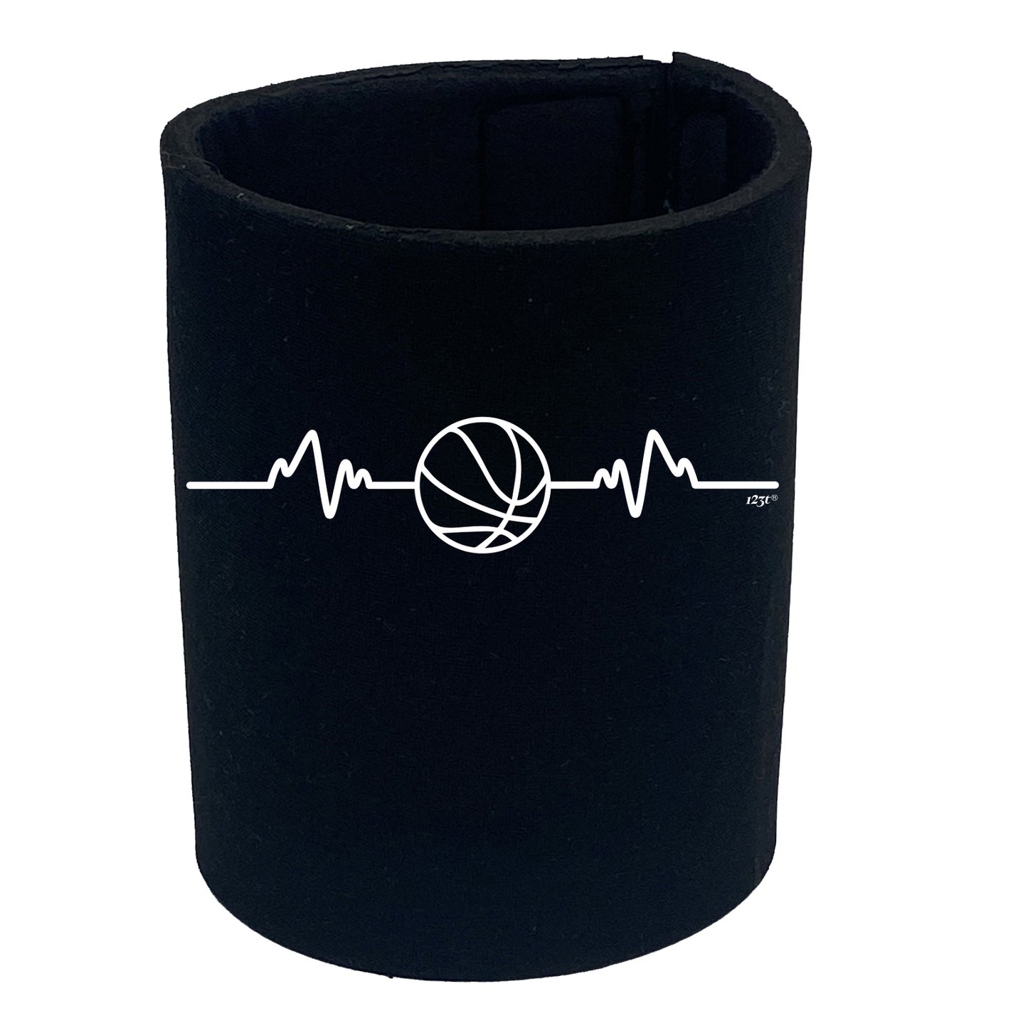 Basketball Pulse - Funny Stubby Holder